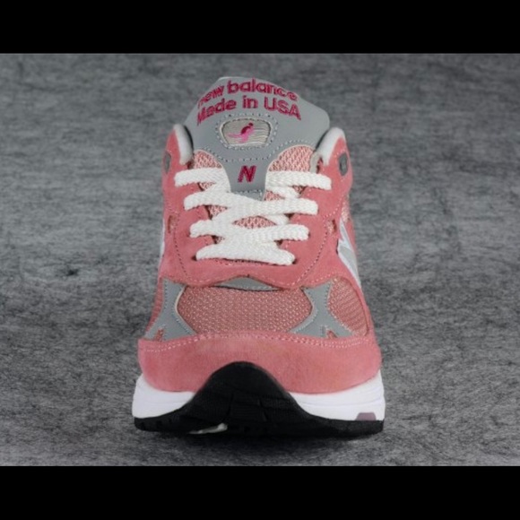 LAST ONE Women 993 Running shoes Pink Cancer Cure - Picture 3 of 6